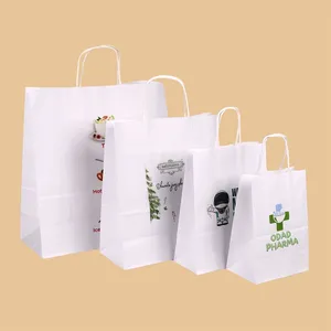 Bolsa de Papel Ecológica ECOS, Merchandising Sostenible - Product Image 3
