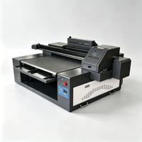 Printer UV Inkjet Roll Film PET PVC Baru dengan Print Head XP600 Semi-Otomatis Ukuran Cetak 60x90cm Kualitas Tinggi