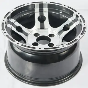 Velg roda 12 inci ATV & UTV, velg roda 12 "X7" untuk kereta Golf dan berburu