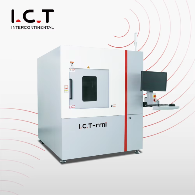 ICT I.C.T-3200 Hospital Clinic Use Mobile Portable Digital X-ray Inspection System for Animals Motor Pump Bearing Gearbox PLC