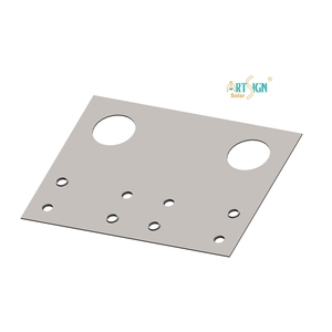 Dấu hiệu nghệ thuật bán buôn nối đất Lug mái kim loại mặt đất <span class=keywords><strong>Clip</strong></span> năng lượng mặt trời gắn hệ thống phụ kiện SUS304 mặt đất Lug Bộ dụng cụ thành phần năng lượng mặt trời - Product Image 6