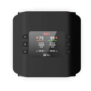 K4 AC 400W 1200W เครื่องชาร์จสมาร์ทบาลานซ์แบบสองช่องสัญญาณ 20A*2 1-8S LiHV พร้อม BattAir ระบบตรวจจับอัตโนมัติสำหรับโดรน RC รุ่นต่างๆ - Product Image 3