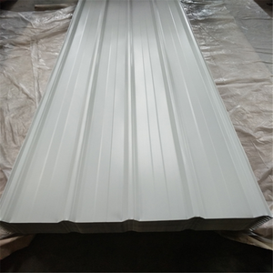 En düşük fiyat oluklu çinko boyalı Metal çatı levhaları/alüminize çelik levha - Product Image 3