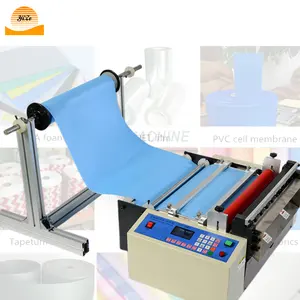 paper roll aluminum foil cutting machine CNC automatic pvc roll plastic sheet cutting machine fabric leather cutter