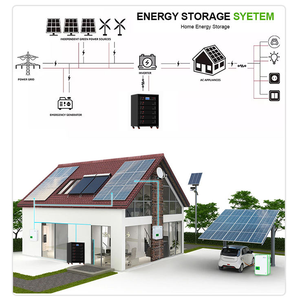 ระบบโซลาร์เซลล์ 5000w สำหรับบ้าน ระบบโซลาร์เซลล์สำหรับใช้ไฟฟ้าในบ้าน แอฟริกาใต้ ใน Foshan SP5KW ระบบโซลาร์เซลล์ 5000w สำหรับบ้าน - Product Image 2