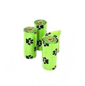 ถุงเก็บอุจจาระสุนัข Huamaohengchun แบบม้วน ทนทานต่อการฉีกขาด สำหรับทำความสะอาดของเสียสุนัข พาลูกสุนัขเดินเล่น และการเดินทาง (สีเขียว) - Product Image 1