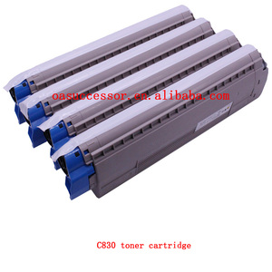 Cartucho de tóner remanufacturado C830, para <span class=keywords><strong>OKI</strong></span> C810/C831/C810n/C830n,44059108, 44059107, 44059106, 44059105, 44059120, 44059119, 44059118 - Product Image 3