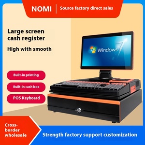 Tất cả trong một 15.6 inch Android/Windows máy POS Tiền mặt đăng ký với tiền mặt hộp và Máy in POS termina - Product Image 3