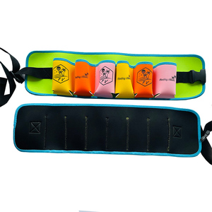 Ceinture de refroidissement de canette en néoprène, 6 paquets de boissons, sac de ceinture de bière, support de canette de boisson, sangle réglable, bouteille de bière - Product Image 6