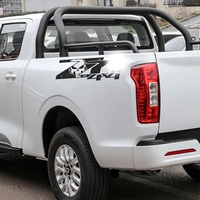 Z71 4x4 crâne Logo personnalisé camionnette autocollants étanche carrosserie décoration décalcomanies autocollants personnalisés pour voitures camion SUV