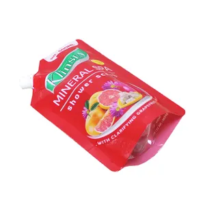 Sac de poche de bec de cornue résistant aux hautes températures pour les sacs d'emballage de bec de poche de pâte de tomate de confiture de ketchup de sauce