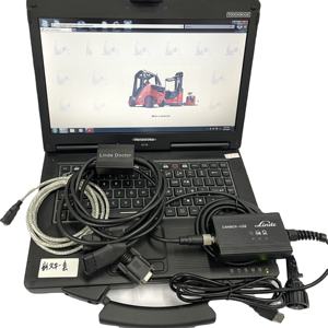 Ordinateur portable Thoughbook CF53 pour outil de diagnostic de chariot élévateur Linde PathFinder LSG Service Guild pour câble Canbox Doctor Linde - Product Image 1
