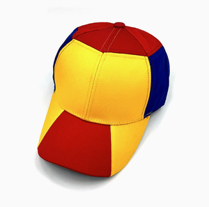 Casquette de baseball sportive multi-panneaux en toile 2026 – Impression numérique/sérigraphie personnalisée, décoration couleur contrastée, 100 % tendance et de luxe - Product Image 2