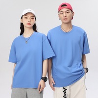 Kaos Pria Berkualitas Tinggi 100% Katun, Kerah O, Lengan Pendek, Bernapas, Kasual, Ukuran Besar