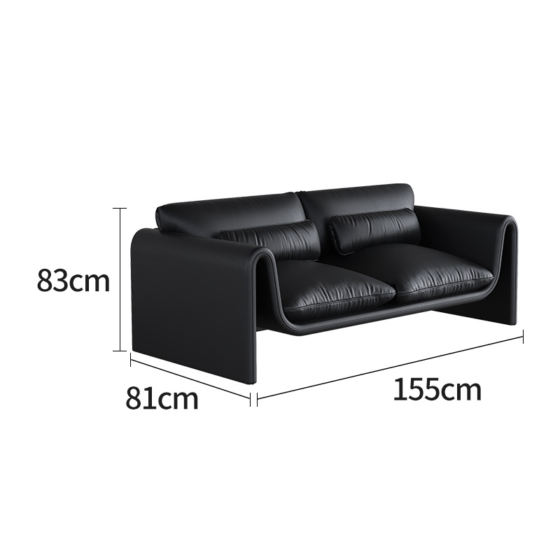 PVC double sofa chair