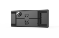 Caméra embarquée intelligente pour voiture avec écran tactile de 10,25 pouces, processeur 8 cœurs, 12 nanomètres, haute performance, 1080P, caméra de recul sans fil, CarPlay, Android Auto