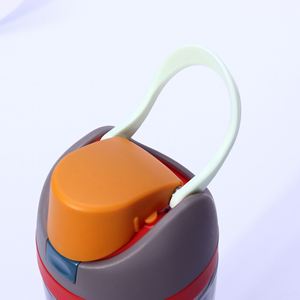 Gobelet en plastique transparent personnalisé avec logo, grande capacité 750 ml, double paille, écologique, pour extérieur, compatible eau bouillante - Product Image 4