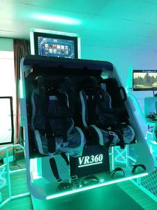 Simulador de Vuelo de Realidad Virtual Multijugador para Parques Temáticos, Venta al Por Mayor de Juegos de Entretenimiento - Product Image 2