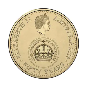 Creatore di monete commemorativo antico personalizzato Queen Elizabeth Vintage