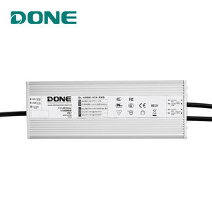 Драйвер для светодиодных прожекторов, регулируемый, с поддержкой DALI-2, диммирование 1-10В, 12В 24В 36В 48В, IP67, для освещения рекламных щитов - Product Image 1