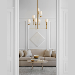 Lustre/Pendentif/Éclairage suspendu LED sculptural de style Mid-Century pour salon, salle à manger, cuisine standard - Product Image 5