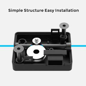 Kit de Sensor de Fin de Filamento Creality para Impresora 3D Ender 3 V3 SE KE, Módulo de Detección Inteligente, Negro - Product Image 6