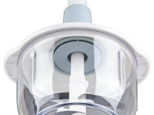 Écraseur d'ail en plastique, hachoir à viande <span class=keywords><strong>manuel</strong></span>, lames en acier inoxydable, robot culinaire portatif durable, facile à nettoyer, portable pour - Product Image 2