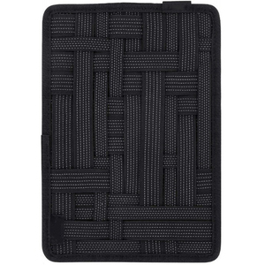 Organisateur de voyage élastique pour accessoires électroniques, plaque de rangement portable pour accessoires de téléphone, sac de rangement - Product Image 3