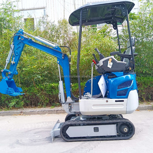 Miniexcavadora R322 Nueva, Cucharón de 0.045m³, Control Hidráulico, Buen Estado, para Granja y Construcción - Product Image 5