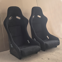 Sièges Baquets de Course en Fibre de Carbone EDDY de Haute Qualité pour BMW M Power M5 pour Modèles E34 E39 E60 F11 G30 G60 I5 520i 525i 530i