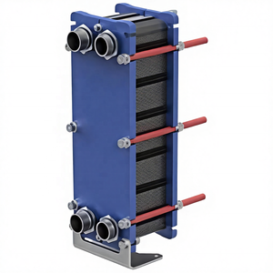 Échangeur de chaleur à plaques brasées en acier inoxydable, compact, automatique et économique, à haute efficacité pour l'eau chaude sanitaire - Product Image 4