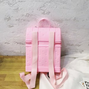 New Trend EVA <b>Backpack</b> Kids Schoolbag Waterproof Durable Candy Colourful Silicone School - Product Image 5