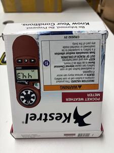 Anemômetro de Bolso <span class=keywords><strong>Kestrel</strong></span> 3000 IP67 à Prova d'Água 0.4-40m/s Medidor de Velocidade do Vento, Temperatura e Umidade - Product Image 4