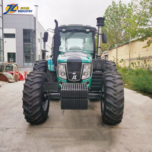 Компактный трактор 4X4 50 л.с. с фронтальным погрузчиком и бульдозером, сделано в Китае, Лучшая цена за качественные компоненты двигателя - Product Image 2