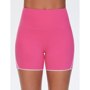 Shorts Deportivos de Cintura Alta para Mujer FOXA, Elásticos, Transpirables, con Corte Delfín, para Correr, Yoga y Descanso - Product Image 5