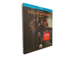 Yellowstone Temporada 1-3 <span class=keywords><strong>Blu</strong></span>-<span class=keywords><strong>Ray</strong></span> 9 Discos <span class=keywords><strong>en</strong></span> Oferta Películas <span class=keywords><strong>en</strong></span> DVD al por Mayor Proveedor de Ama/zon/eBay Envío Gratuito DDP - Product Image 3