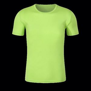 Camiseta Deportiva de Secado Rápido para Maratón, Cuello Redondo, Manga Corta, Logotipo Personalizado, Evento de Equipo, Transpirable - Product Image 4