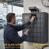 Sistema de Control de Llaves para Flotas con Caja Electrónica para Llaves de Vehículos, para Gestión de Entrega y Devolución de Conducentes