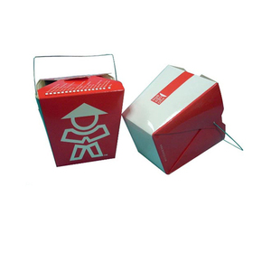 <strong>Noodle</strong> Container with Handle Safe and Healthy Food Grade Custom Printed Chinese <strong>Noodle</strong> <strong>Box</strong> for Sale - Product Image 3