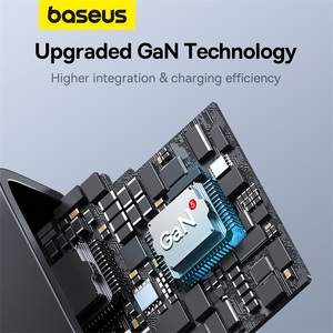   Chargeur GaN 65W, charge rapide 4.0 3.0, type C PD <span class=keywords><strong>USB</strong></span>, chargeur UK avec QC 4.0, chargeur rapide portable pour ordinateur portable, <span class=keywords><strong>iPhone</strong></span> 15 14 - Product Image 6