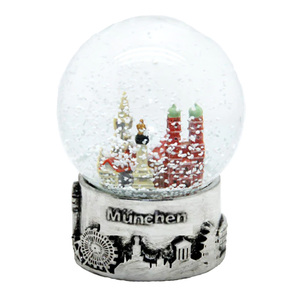 Globo de Nieve Decorativo para el Hogar con Diseño Personalizado de Paisajes Urbanos de EE. UU., Los Ángeles, California, Nueva <span class=keywords><strong>York</strong></span>, Canadá, Recuerdo - Product Image 2