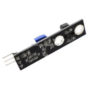 Module de capteur de suivi de ligne TCRT5000, 3 broches, capteur infrarouge à réflexion, interrupteur de suivi, module d'évitement d'obstacles KY-033 - Product Image 4