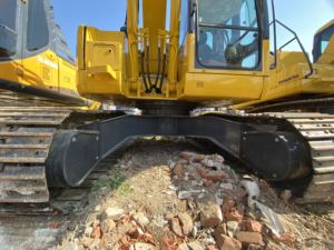 Casi nuevo, de alta calidad, motor potente, excavadora hidráulica de oruga usada Komatsu <span class=keywords><strong>PC138</strong></span> de 13,8 toneladas para proyectos municipales - Product Image 3