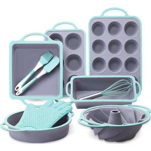 2025 nouveautés ensemble de cuisson personnalisé 9 pouces moules à gâteaux ronds de divers outils pour couche fromage bricolage four outil - Product Image 2