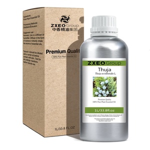 Aceite Esencial de <span class=keywords><strong>Thuja</strong></span> del Fabricante, Aceite Esencial Orgánico 100% Puro para Productos de Belleza y Cuidado Personal, Esenciales, <span class=keywords><strong>Thuja</strong></span> <span class=keywords><strong>Orientalis</strong></span> - Product Image 3