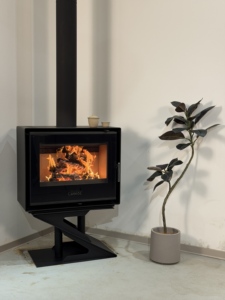 Chimenea <span class=keywords><strong>de</strong></span> <span class=keywords><strong>Leña</strong></span> para Interiores, Estufa sin Humo, Chimenea Independiente para Exteriores - Product Image 6