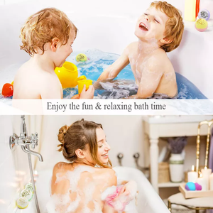 Vente en gros <span class=keywords><strong>de</strong></span> produits pour le nettoyage personnel pour le <span class=keywords><strong>bain</strong></span> moussant fait main et coloré personnalisé pour bombe - Product Image 4