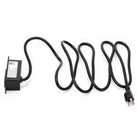 Prise murale PDU commerciale intelligente de type américain à 2 prises et 2 ports USB avec interface bidirectionnelle