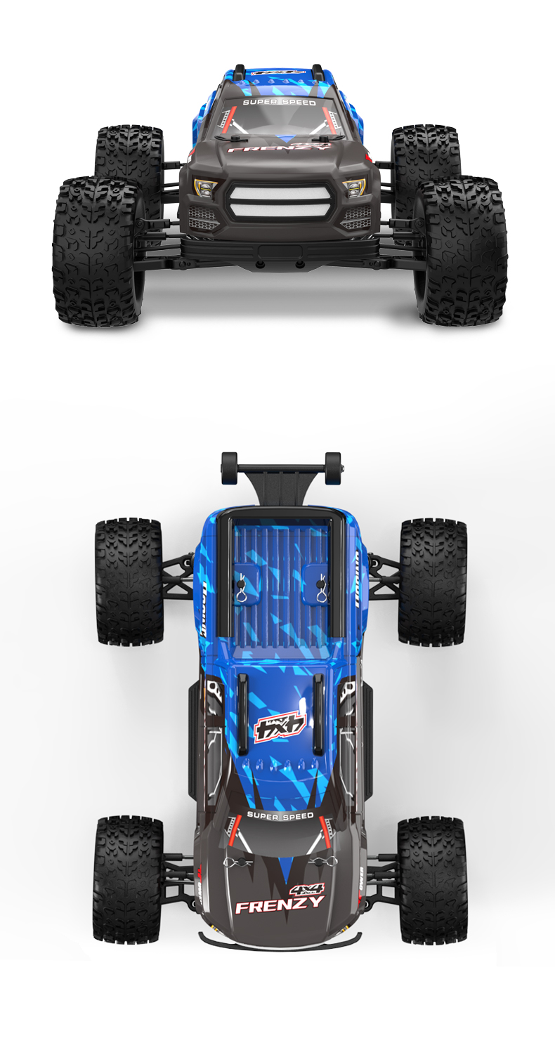 HOSHI N517 RC Car - High Speed 1/12 Brushless off-Road Truck