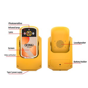 Màn hình IPS 2.8 inch màn hình bé nhìn đêm loa tích hợp công suất cao độ phân giải 1080p cuộc gọi video âm thanh hai chiều Camera Wifi - Product Image 3